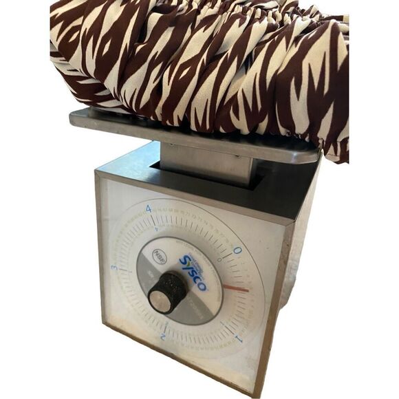 Open Edit Striped Blouse Balloon Sleeve Boat Neck Lightweight ￼ - Picture 11 of 11